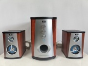 Głośniki 2.1 : ModeCom MC-9860