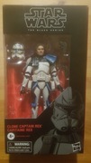 Star Wars Black Series 6 - CLONE CAPTAIN REX #59 (Hasbro 2018 black box)