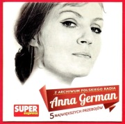 ANNA GERMAN 5 największych przebojów płyta CD