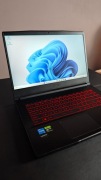 MSI Thin GF63 12VE i5-12450 | 8GB RAM | M.2 128GB | Działa | Uszkodzony RTX