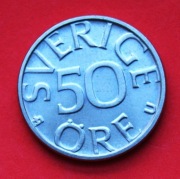 50  Ore  1979 r  -   Szwecja