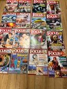 Focus czasopismo rocznik 1996, 1997, 1998,1999, 2009,2010,2011