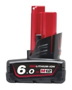 Akumulator Milwaukee - M12B6 BATERIA 12,0 V 6,0Ah WYSYŁKA GRATIS