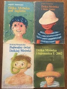 Andrzej Perepeczko Dzika Mrówka zestaw 4 książek