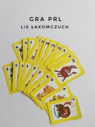 Gra prl Piotruś Pan Lis Łakomczuch unikat 