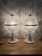 Lampka nocna vintage PRL para