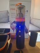 LENSGO Smoke S – przenośna wytwornica dymu z pilotem