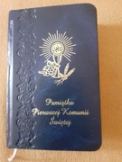 Książeczka do Komunii dla chlopca