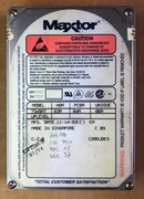 ZABYTKOWY STARY DYSK MAXTOR 7345AT, 3.5", ATA-IDE, 345MB. TESTOWANY!