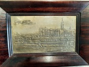 Płaskorzeźba Zamek Królewski  - DOZAMET DEDYKACJA , OBRAZ        