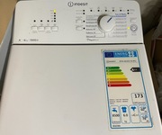 Pralka Indesit BTWA61052W – idealny stan, użyta 3 razy, jak nowa