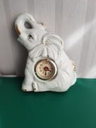 Mały zegar ścienny - prl 