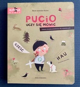 Pucio uczy się mówić