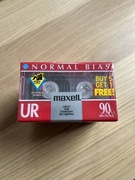 Kaseta Maxell UR90 zestaw 6 szt