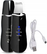 Peeling Kawitacyjny Bezprzewodowy Ultradźwiękowy Do Twarzy 5w1 + Nakładki 