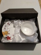 Duo Filiżanka Porcelanowa Ze Spodkiem Polne Kwiaty 250 Ml