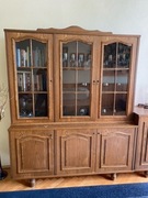 Biblioteczka z 3 drzwiami