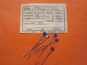 Kondensator ceramiczny 47pF/63V  Cerad Kpl - 5szt