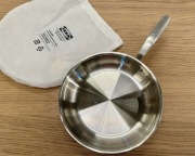 28cm patelnia Ikea Sensuell stał nierdzewna indukcja profesjonalna