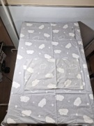 IKEA Ringduva Komplet Pościeli do Łużeczka Dziecięcego 125x110 + 35x55