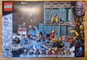LEGO 76216 Zbrojownia Iron Mana + Gratis