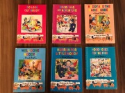 Noddy set of 6 ksiażki dla dzieci 6 sztuk j. ang