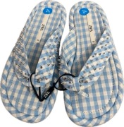 Zara klapki sandały japonki 