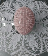 Jajko szydełkowe 8 cm