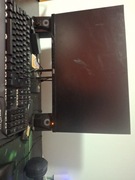 Komputer I monitor z akcesoriami