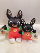 Królik Bing mały i duży.