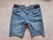 Levis 502 krótkie spodenki jeansowe W30"W76cm