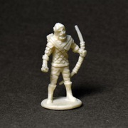Elficki Łucznik Figurka Fantasy Pathfinder DnD