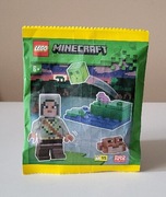 Lego Minecraft 662412 Arbalest Knight żaba szlam saszetka klocki