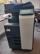 DRUKARKA LASEROWA ZE SKANEREM Konica Minolta C251i NOWA Z TONERAMI I GWAR.