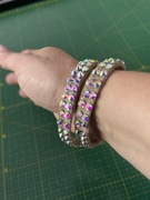 Bransoletki do strojów tanecznych 