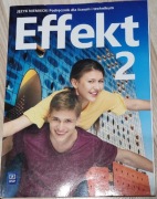 Effekt 2 Język niemiecki Podręcznik dla liceum i technikum WSiP 