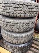 Koła Jeep felgi aluminiowe opony 235/65r16 A/T