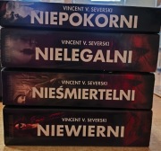 Nielegalni Vincent V. Severski (cała seria 1-4 tomy)