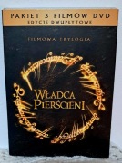 WŁADCA PIERŚCIENI TRYLOGIA BOX Film 6 płyt DVD