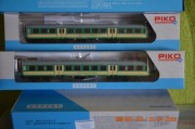PIKO 96645  i 96653 , 2 szt  wagony 2 Kl  PKP Przewozy Regionalne GDYNIA.