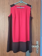 Czerwono Czarna sukienka rozmiar 46