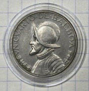 #3835 Panama 1/4 balboa 1975 piękna 