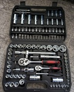 Zestaw Kluczy Nasadowych Narzędzi Klucze Nasadowe 108 El. Walizka Torx Bity