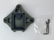 Montaż do noktowizora NVG do hełmów - Olive 12 sztuk