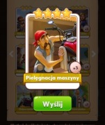 Pielęgnacja maszyny KARTA COIN MASTER 