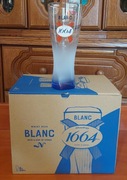 Blanc 1664 Kronenbourg Glass Biere Blanche Savoir Szklanki 6 Sztuk 500 ml