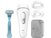 Braun Silk Expert Pro 3 PL3121 IPL device + Venus razor + cosmetic bag