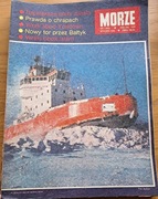 MORZE 1-10, 12 1989 miesięcznik (11 numerów)