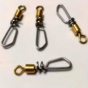 Krętlik agrafka w jednym 10 szt. komplet. Moc 28 kg.