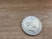 2 TALARY 1855 WILHELM HERZOG BRUNSZWIK